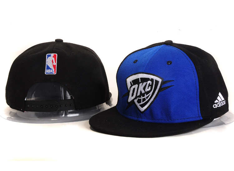 NBA Oklahoma City Thunder Snapback Hat #12